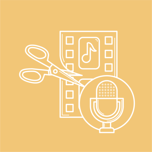 Podcast szerkesztés - 30 perc nyersanyag