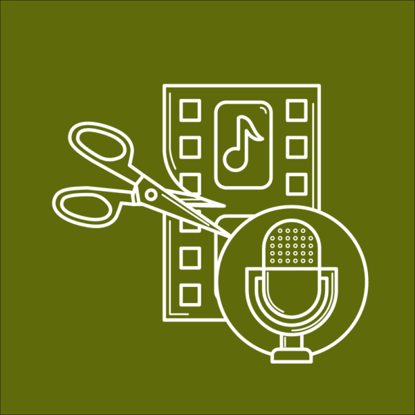 Podcast szerkesztés - 120 perc nyersanyag